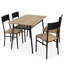 Ensemble repas pour quatre personnes