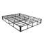 Sommier tapissier, sommier de 9,1 po, capacité de poids maximale de 3500 lb, structure de lit grand format 79,1 x 59,6 x 9,1 po avec tissu lavable, structure en métal robuste pour grand lit, assemblage facile-1510413078-1510413081