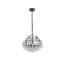 Luminaire suspendu à niveaux unique à 3 lumières avec détails en cristal Kieron-700501194-700501185