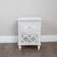 2 Drawer Bedside Table for Bedroom Furniture Nightstand Storage Cabinet Side Table