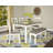 Atiqa 6-Person Rectangular Wood Dining Set-1018666047