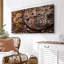 «Old Gears» sur toile-1841729779