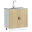 Pieds de meuble-lavabo vidaXL-478225342-478225330