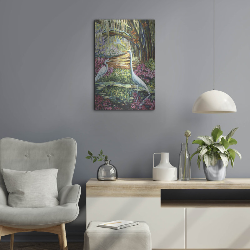 «Magical Moment II» par Carolee Vitaletti, H 24 po x l 16 po