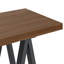 Console en métal Sawhorse SOLID WOOD