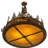Thames 4 - Light Dimmable Drum Chandelier