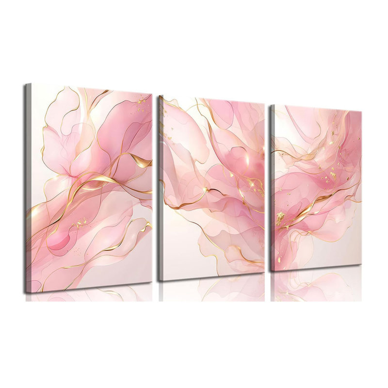 3 Piece Wrapped Canvas Print