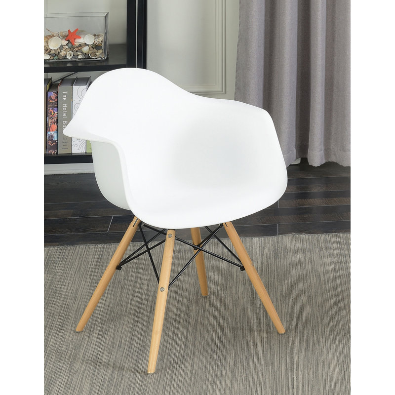 Rinehart Arm chair, White