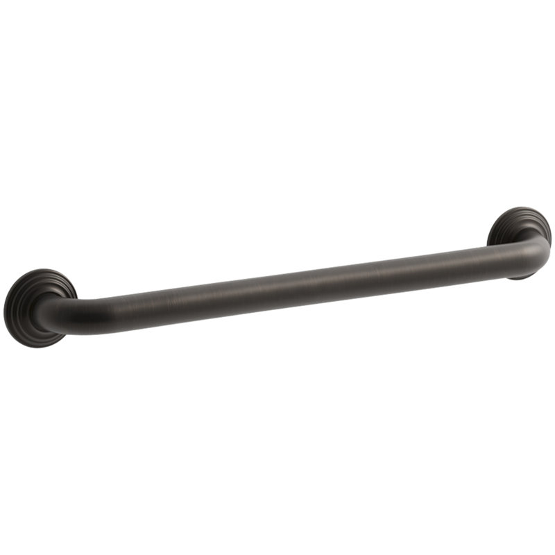 Traditional Grab Bar, Oil Rubbed Bronze, 18"W
