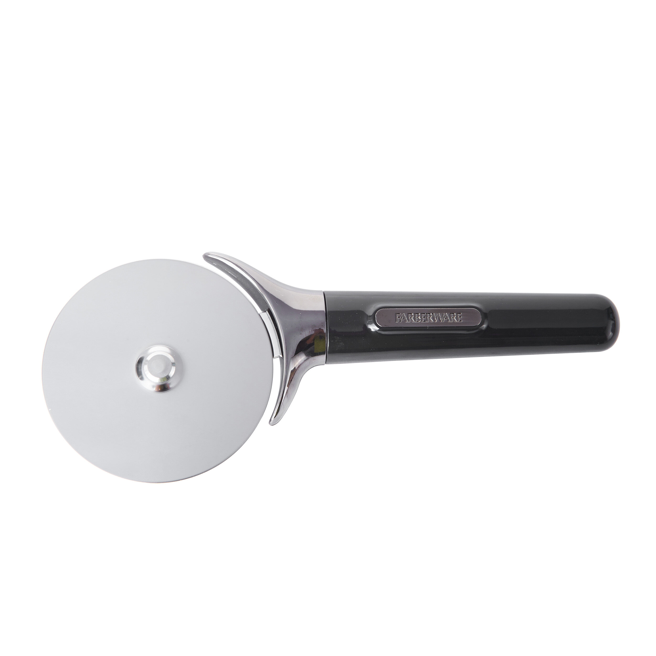 Farberware Professional Stainless Steel Pizza Cutter, 9.37-Inch, Black &  Reviews