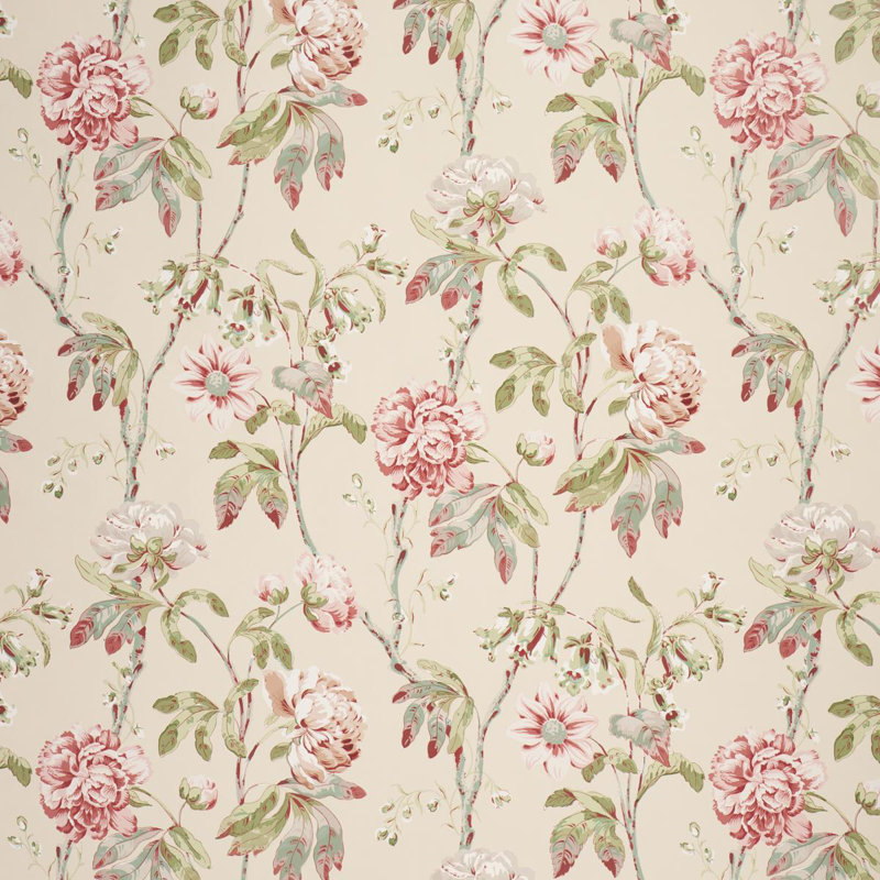 Papier peint Daydream, Rose