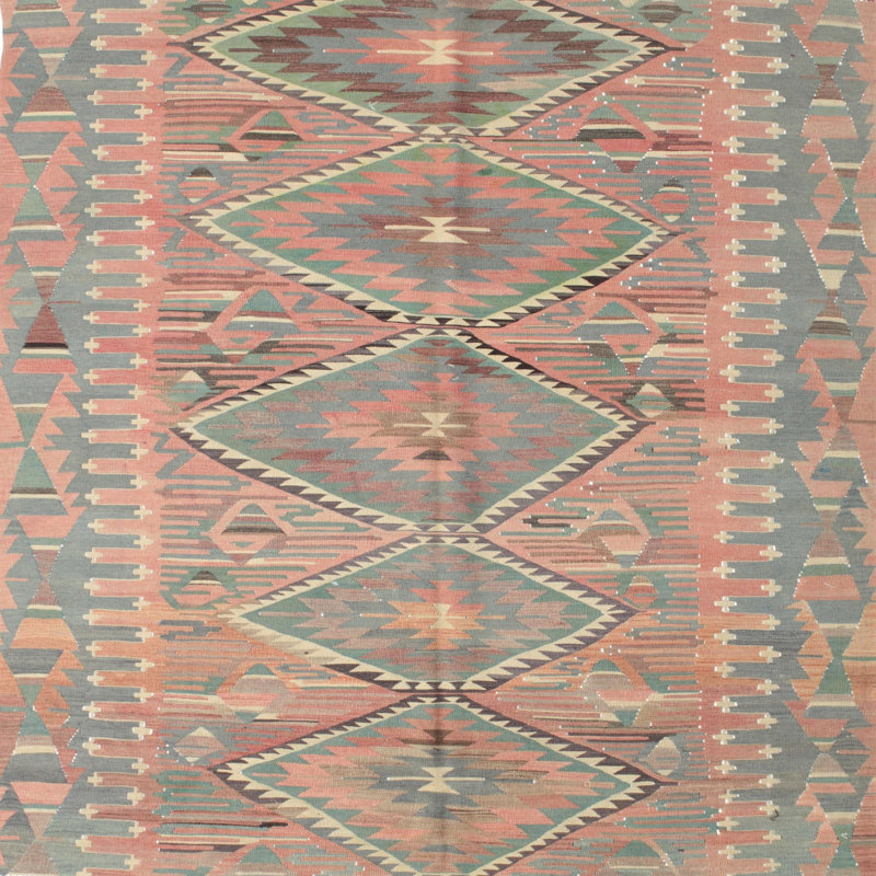 Southwestern Indoor Rug, Square 6'