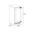 ZLINE Autograph 15 inch Touchstone Panel Ready Clear Cube Ice Maker w/ Gold Handle-1614983110