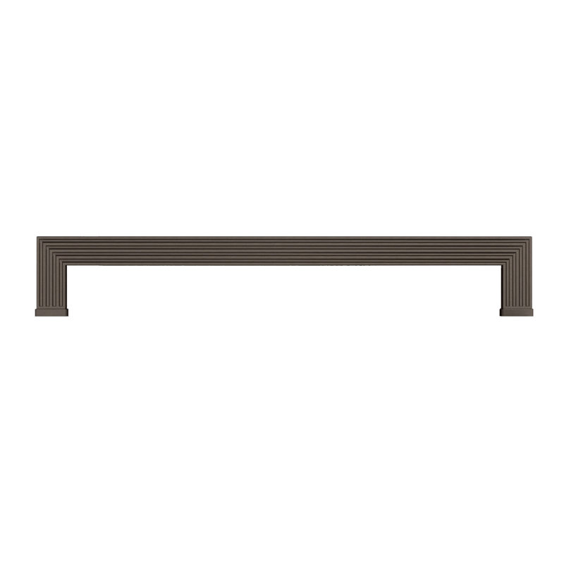 Poignée barre 12 5/8 po Inspiration, Bronze miel