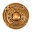 AMERICANA KNOB W/ MATCHING BACK PLATE -603859691