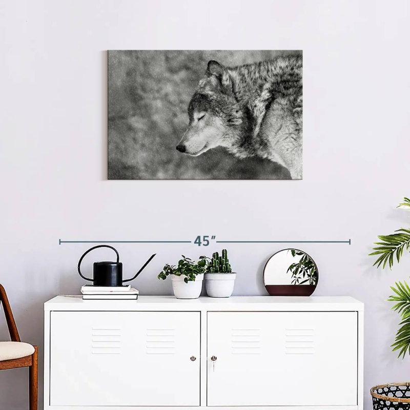 Brampt Let It Snow I, 20" H x 30" W