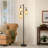 Everet 65.75 " Tree Floor Lamp Set