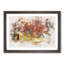Path Through the Forest at Autumn - Picture Frame Painting Print-56851763-56851762