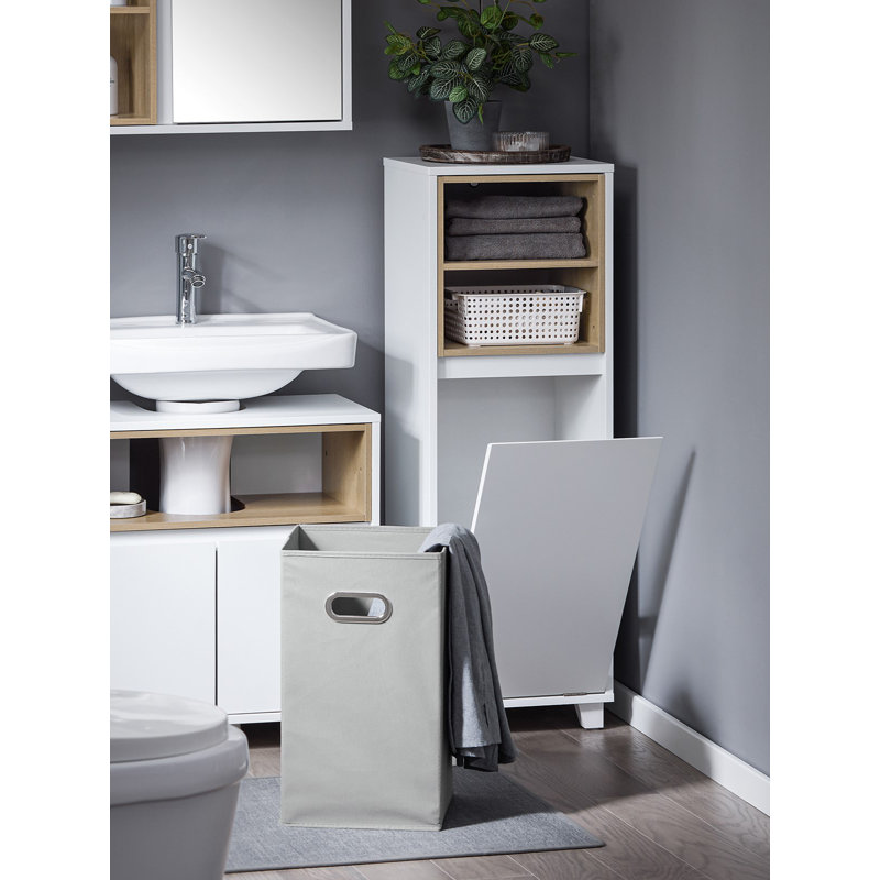 Quintilio Bathroom Cabinet, White