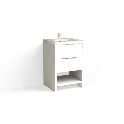 Vue 24" W Freestanding Single Bathroom Vanity