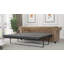 Chesterfield Hanna Sofa Set with Sleeping Function 3+2+1 Made of Velvet Fabric with Solid Wood Legs-1192905090