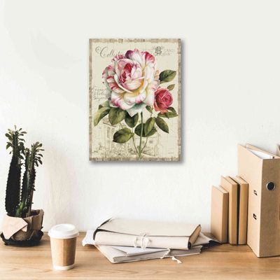 «Garden View III» par Lisa Audit, art mural sur toile