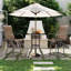 Tabouret de bar 27 po Bhairavi-51983934