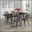 Chaise d'appoint pivotante grise touffetée (ensemble de 2)