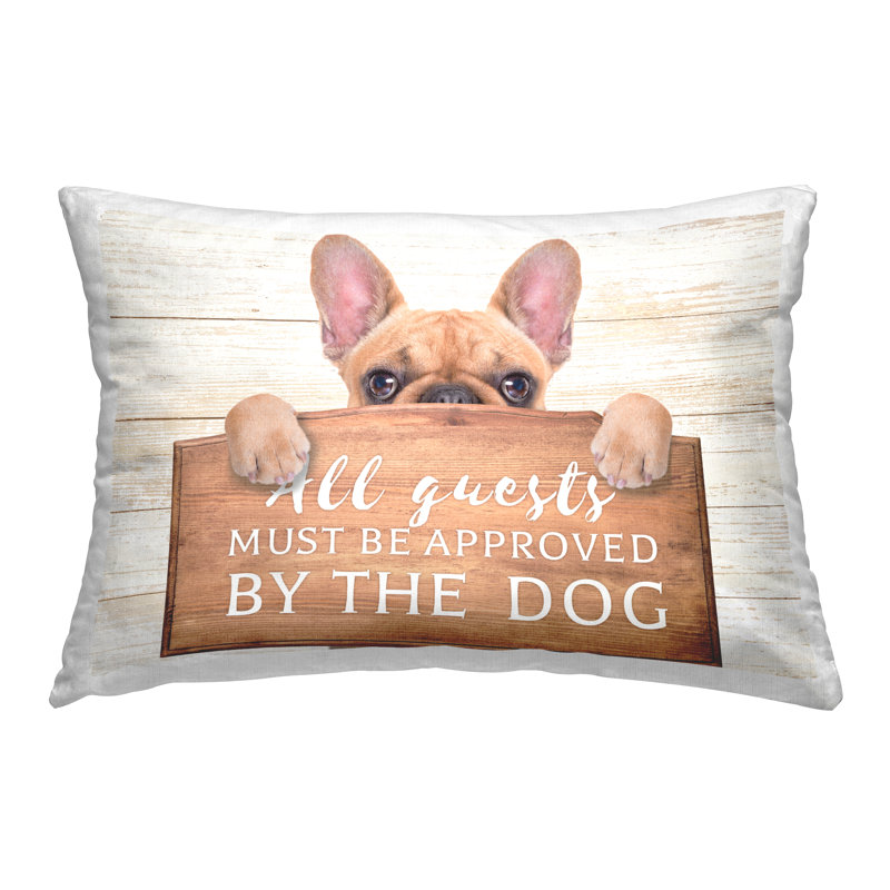 Striped Throw Pillow