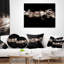 Fumée blanche fractale - coussin imprimé abstrait-30057097-30057093
