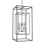 David’s 8 - Light Rectangle Chandelier