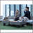 Rectangular Steel Propane Fire Pit Table 40000 BTU For Outdoor Patio Garden Backyard