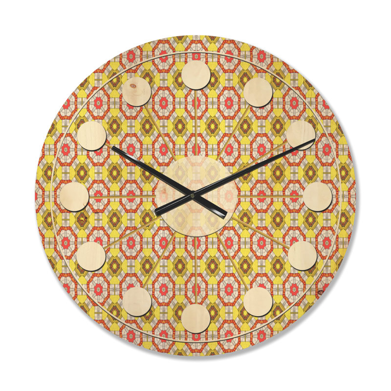 Horloge murale, Moyenne