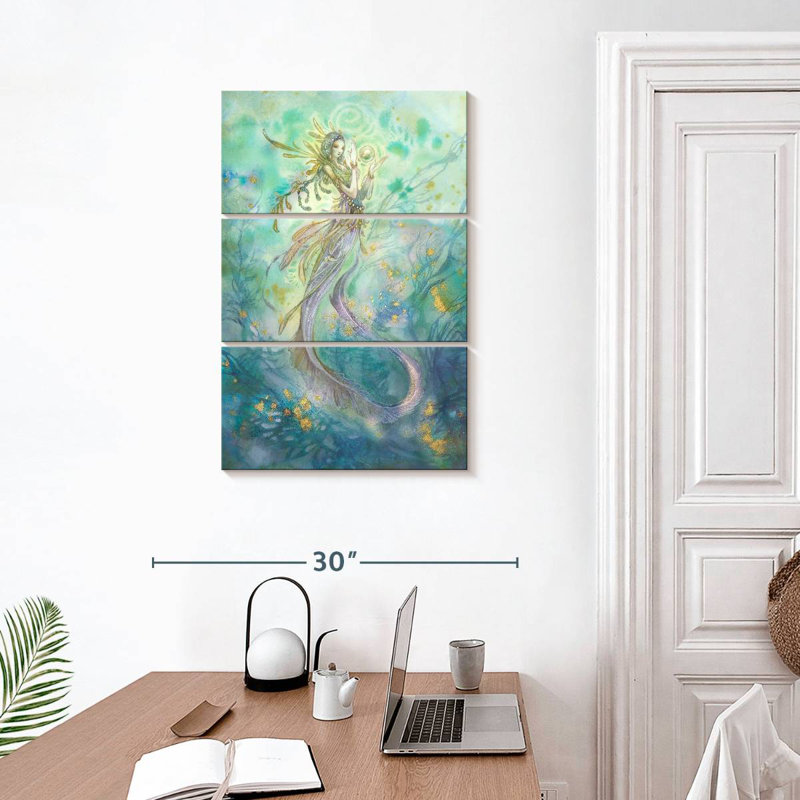 Kelan Creatures - Treasure, 32" H x 20" W