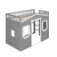 Lit mezzanine simple avec échelle-1681167238