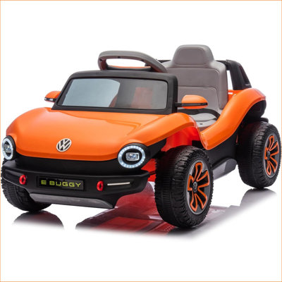 Kids Electric Vehicle Licensed Volkswagen | 12V Ride-On Toy with Remote Control | LED Lights, MP3, and Bluetooth | for Boys and Girls
