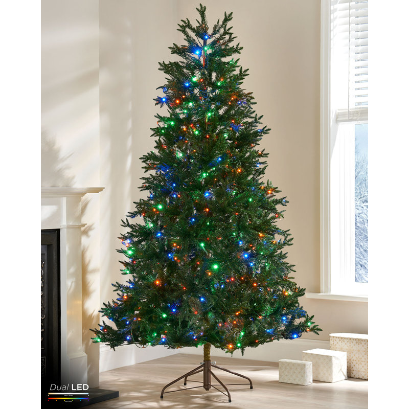 Lighted Artificial Christmas Tree, 1.83m H