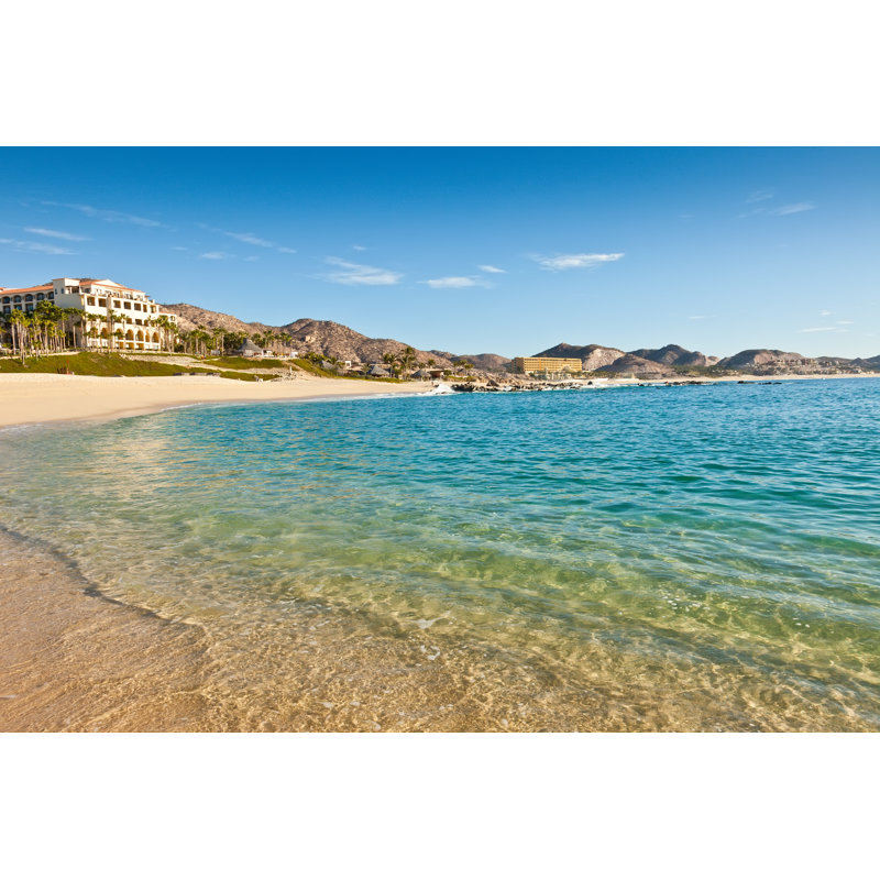 Coastline, Mexico - Wrapped Canvas Print, 20cm H x 30cm W