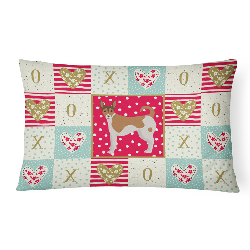  Coussin lombaire intérieur / extérieur Tenterfield Terrier Love