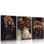 3 Piece Wrapped Canvas Print-1126279697