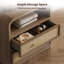 Table de chevet 2 tiroirs Curve Edge-844288733-852261517