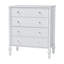 Ensemble de chambre à coucher à 5 tiroirs Baxton Studio Cherryl-74416425-74416426