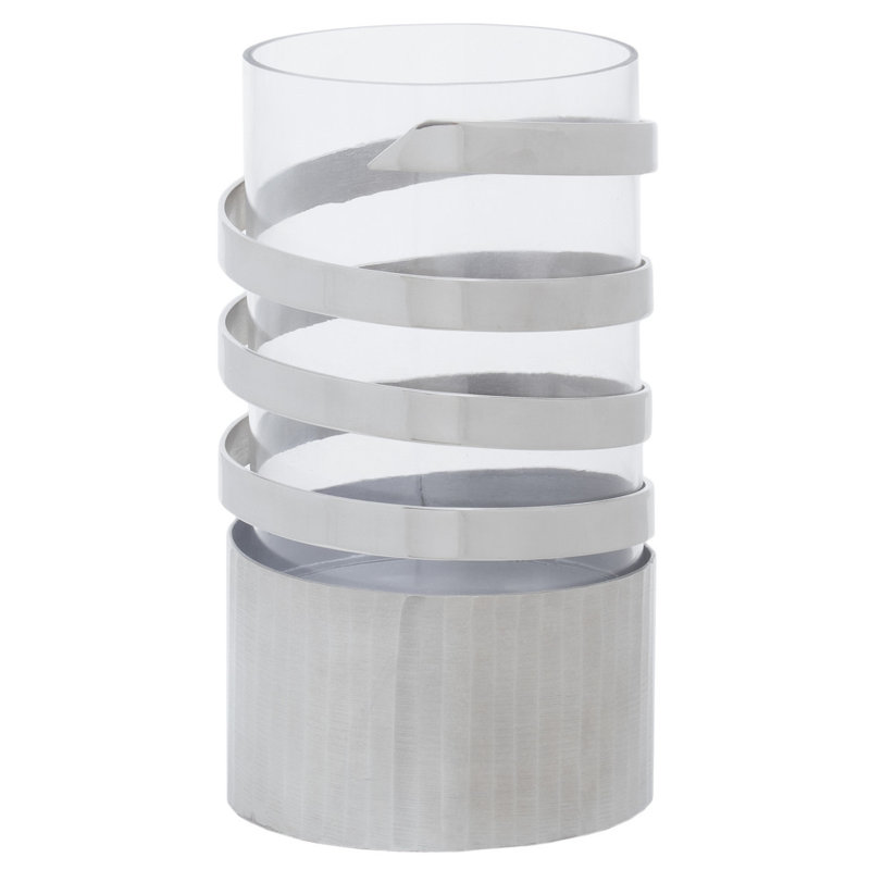 Ashraff Tabletop Hurricane, 28cm H x 14cm W x 14cm D