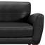 Caloundra 81.9" Genuine Leather Round Arm Sofa
