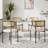 Canice Boucle Upholstered Metal Leg Side Chair (Set of 4)-1415280299