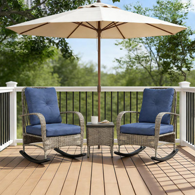 Balcony Furniture Set,Wicker Patio Furniture Set