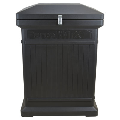 Grand emballage vertical verrouillable en plastique RTS Home Accents