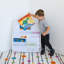 76.2cm H X 63.5cm W No Subject Kids Book Display-1678728008