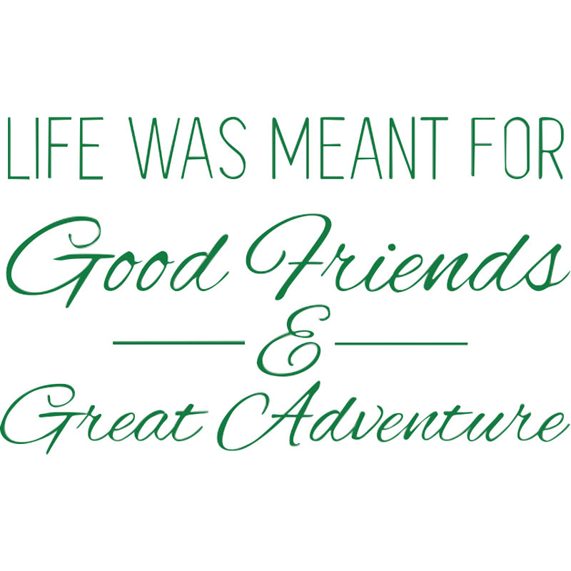 Wall Decal, Medium, Green