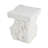 Rectangular Outdoor Side Table , 15.25 " W 15.25 " D